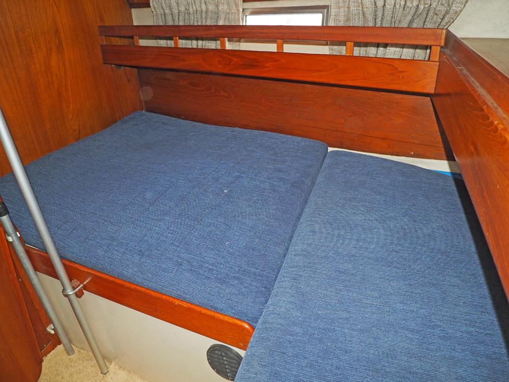 Achterkajuit, Accommodatie